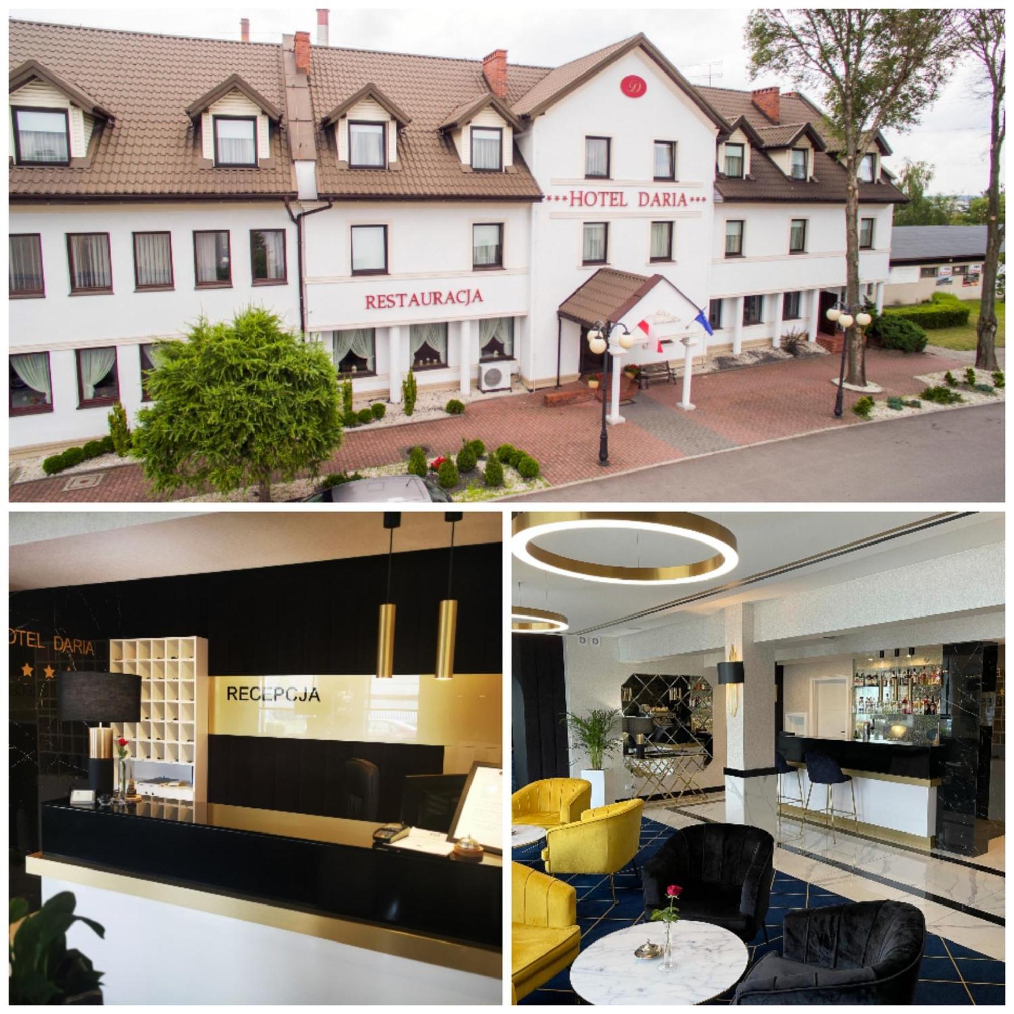 Hotel Daria Tychy Exterior foto