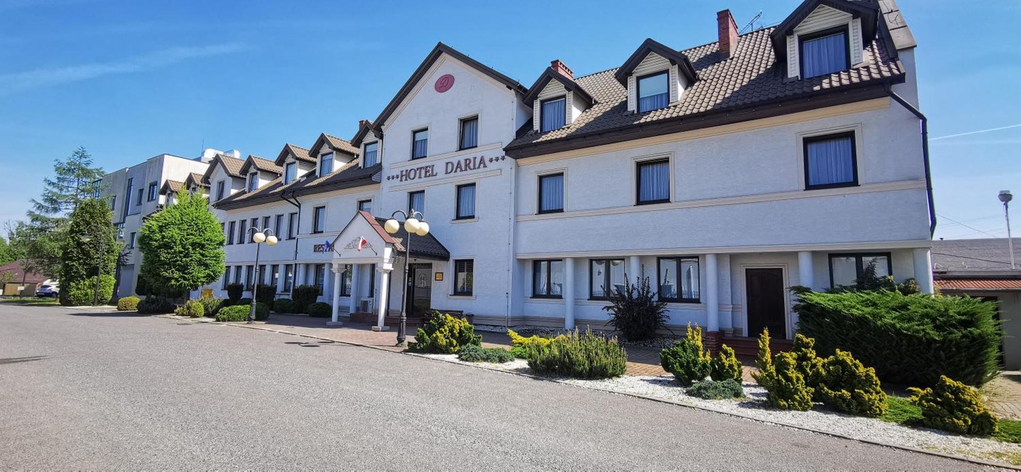 Hotel Daria Tychy Exterior foto