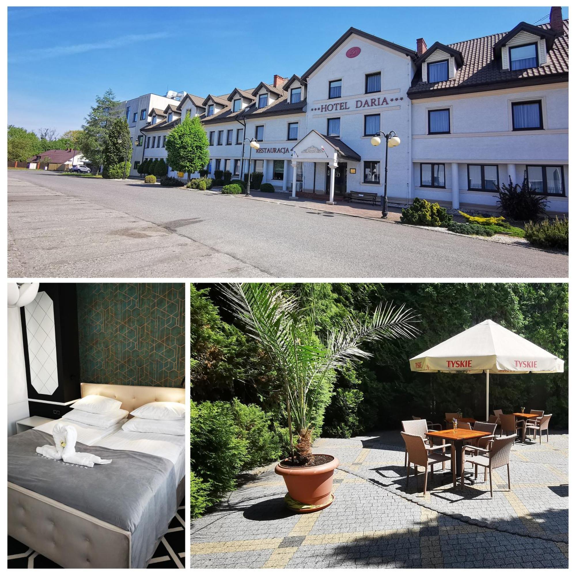 Hotel Daria Tychy Exterior foto