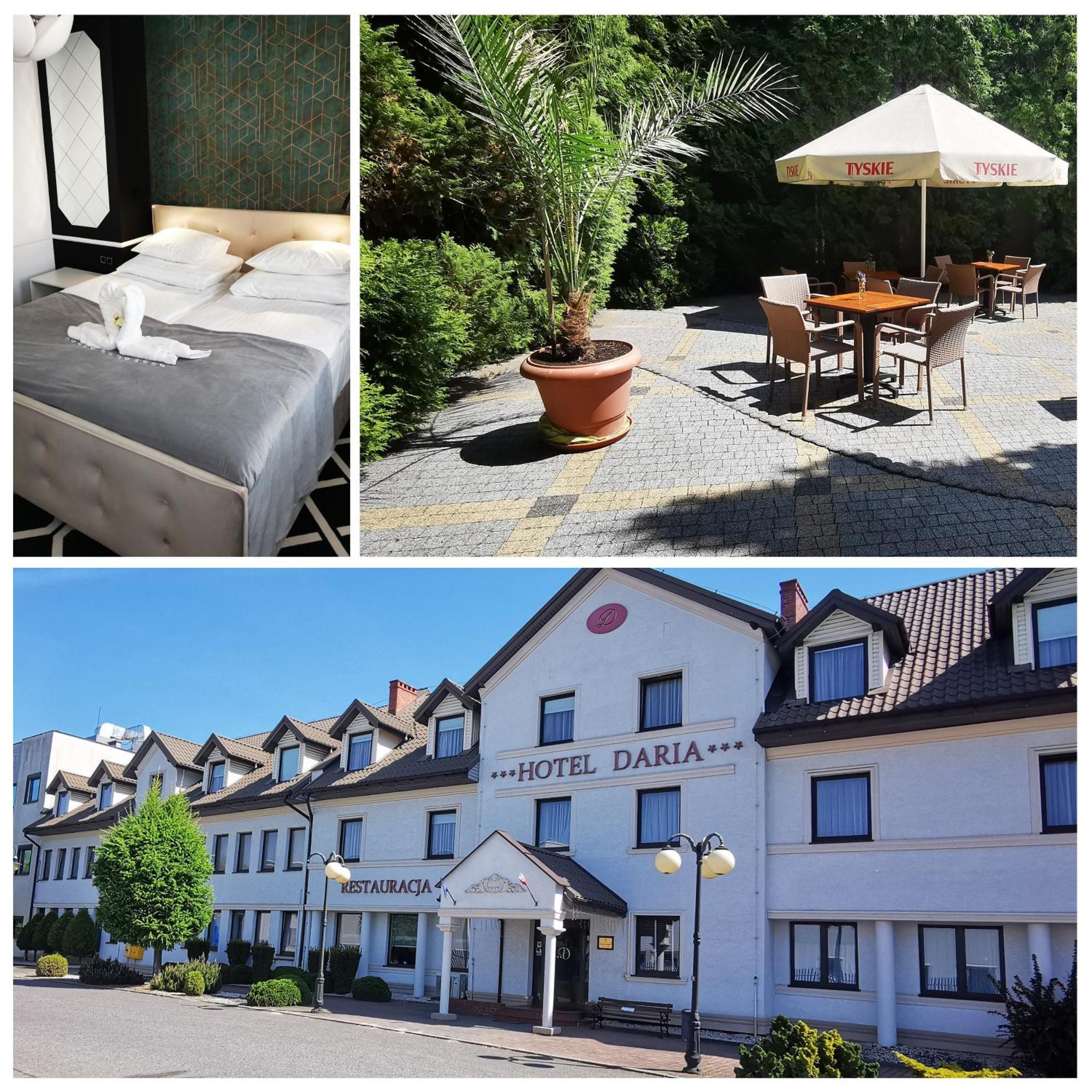 Hotel Daria Tychy Exterior foto